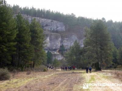 Cañón del Río Lobos - Senderismo Cañón del Río Lobos - rutas senderismo; grupos de montaña ma